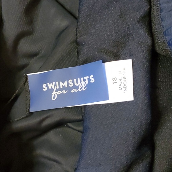 HP 🖤 Size 18▪︎Swimsuits for All 🖤 Swim Short with built-in brief• Elastic band - Picture 5 of 6